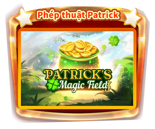 Game Phép Thuật Patrick với kho báu vàng tại AE888