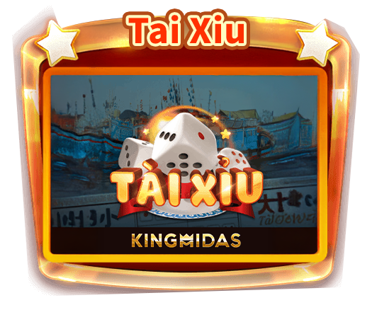 Trò chơi Tài Xỉu King Midas tại AE888 với xúc xắc vàng
