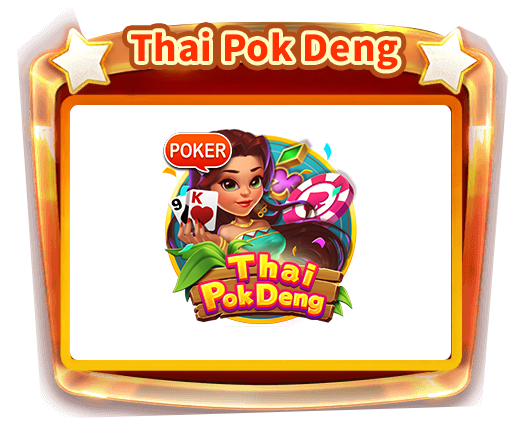 Game bài Thai Pok Deng tại AE888 với đồ họa sống động